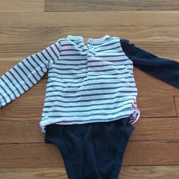 **3 for $10** Carter's dinosaur onsie outfit - Picture 4 of 7